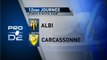 PRO D2 - Albi - Carcassonne : 34 - 22 - J12 – Saison 2014-2015
