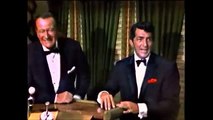 Dean Martin and John Wayne talk and sing