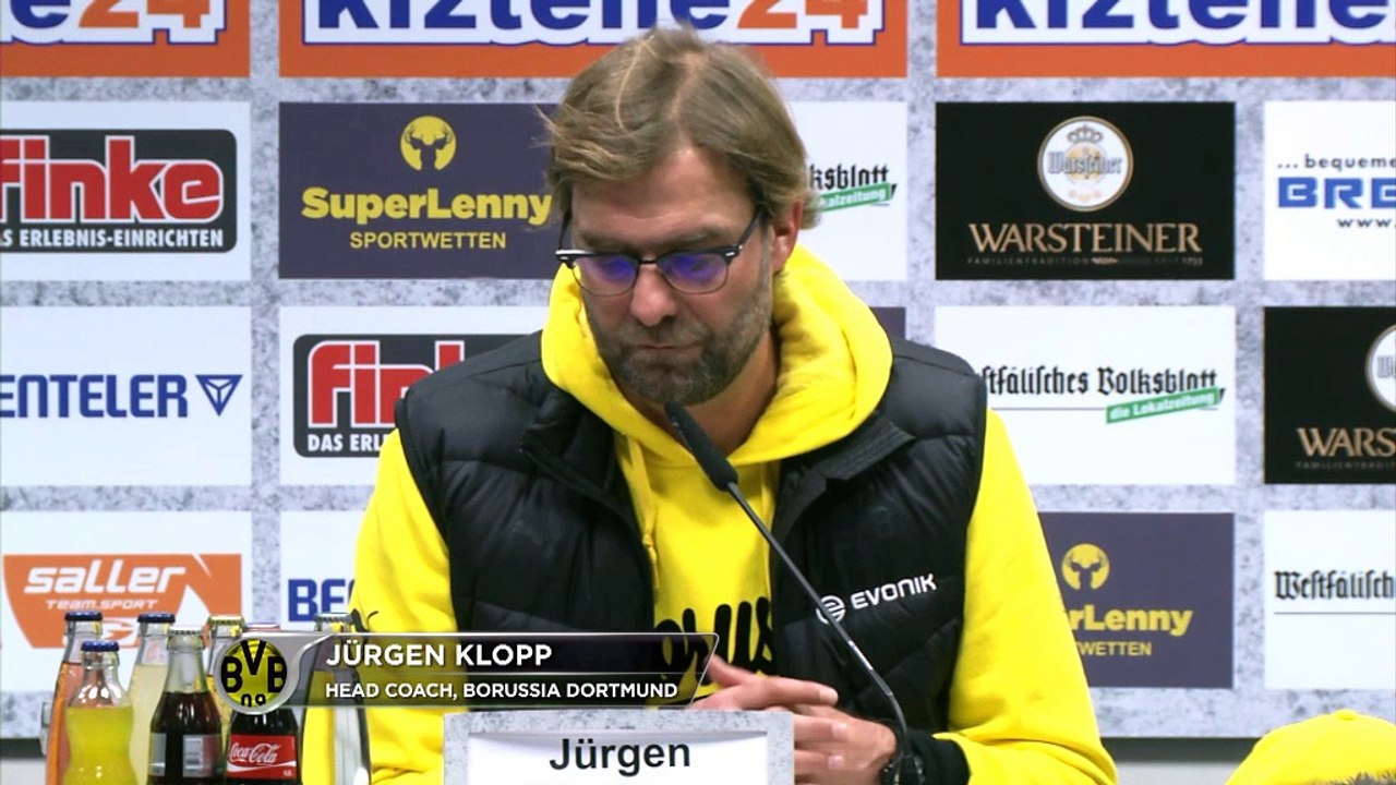 Reus im Krankenhaus! Klopp: 'Wahnsinnsszene'