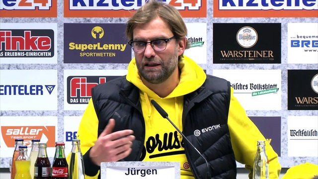 Klopp frustriert: Erneut kein guter Tag für uns