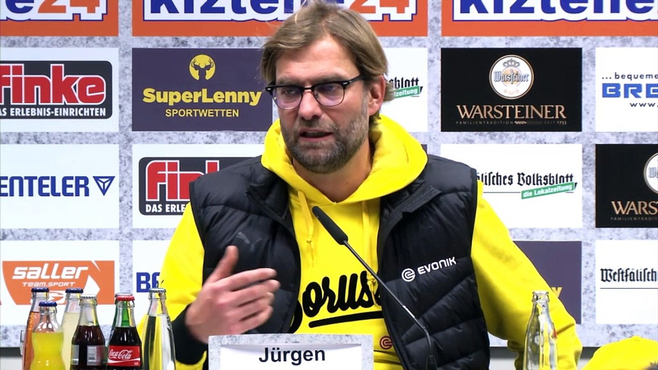 Klopp frustriert: "Erneut kein guter Tag für uns"