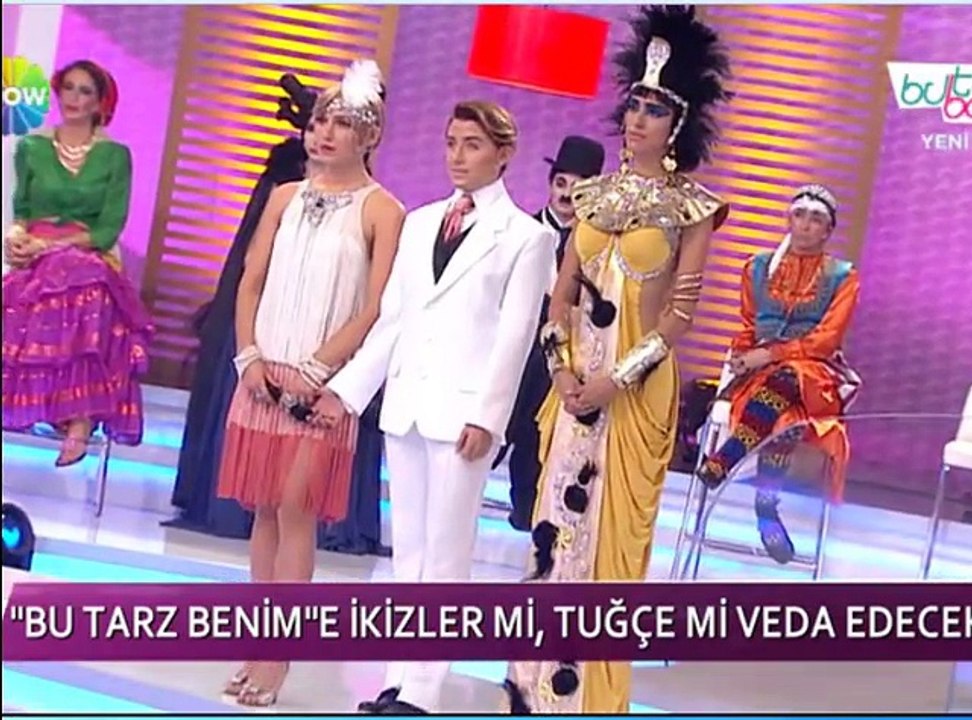 bu tarz benim elenen yarışmacı tuğçe ergişi oldu 22 11 2014