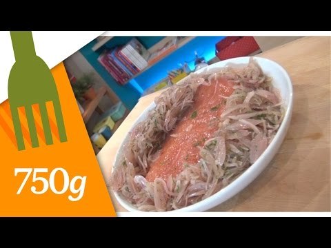 Recette du Saumon Gravlax - 750 Grammes