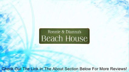 Beach House (Personalized) Review