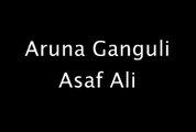 Aruna Ganguli Asaf Ali