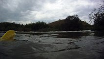 Canoagem, Rio Paraíba do Sul, nível 4, trecho Paraibuna, SP, Brasil, Marcelo Ambrogi, Trecho de descida e subida de 10 km, remada dupla, Aventura na Natureza Selvagem do Rio e das cachoeiras ao longo do percurso até a Cidade de Paraibuna, parte 62