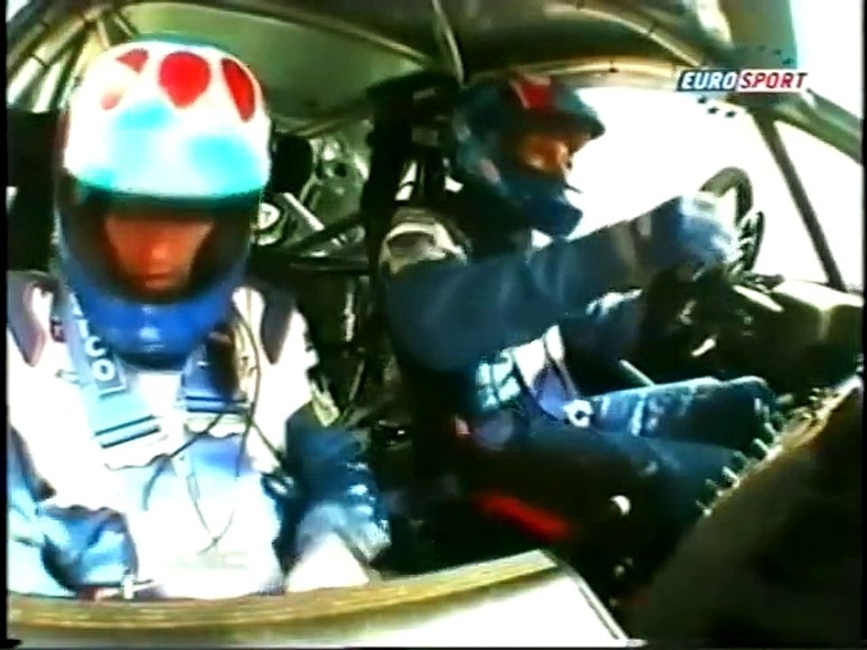 Gilles Panizzi 360 Drift Rally Catalunya 2002