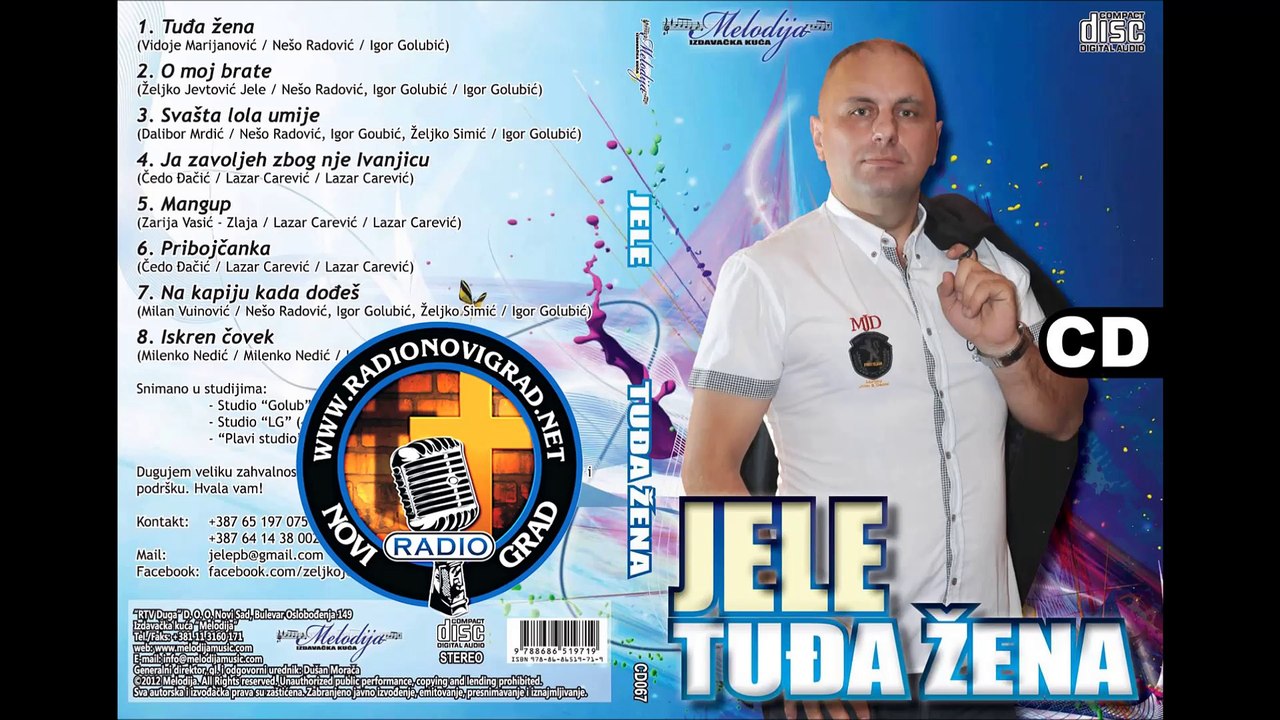 Zeljko Jevtovic Jele 2012 - Tudja zena