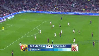 FC Barcelona 5 Sevilla 1