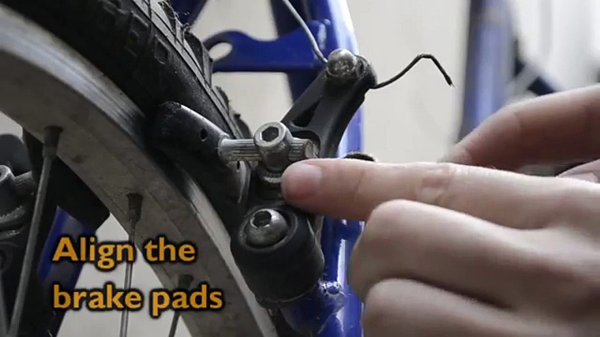 How to Adjust Bicycle Brakes _ How to Repair Bicycles