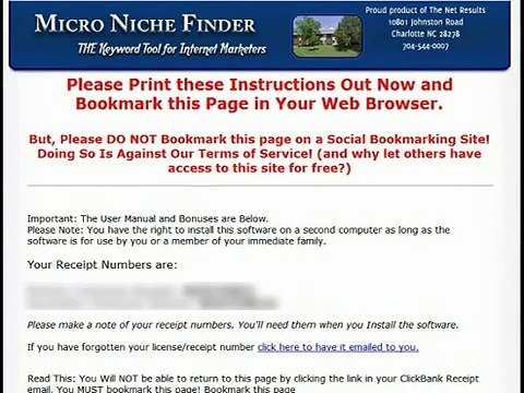 is micro niche finder any good - niche keyword tool review