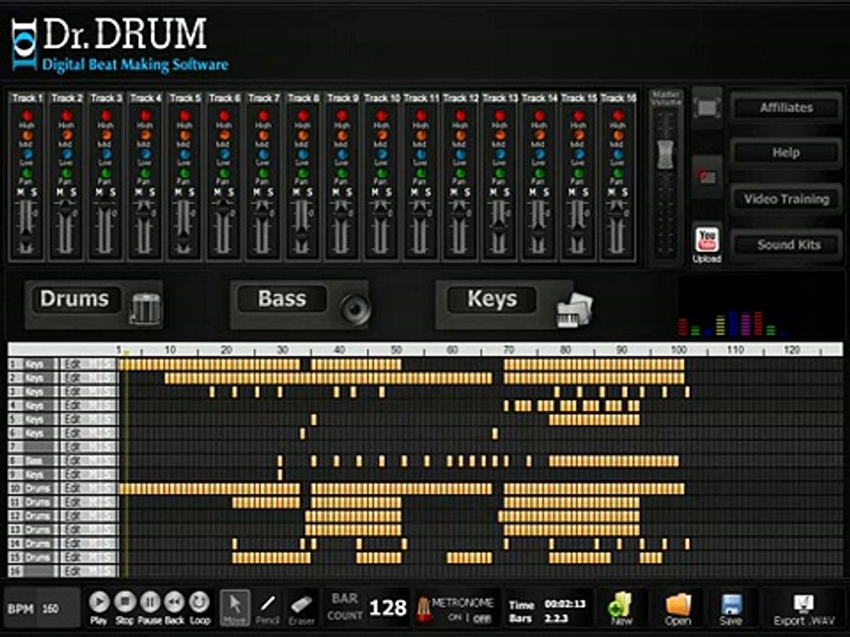 Free Loops Beats Sample - Create More Instrumentals Beats Loops With Dr Drum.avi
