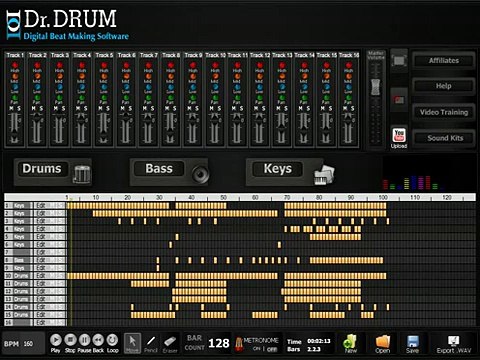 Free Loops Beats Sample - Create More Instrumentals Beats Loops With Dr Drum.avi