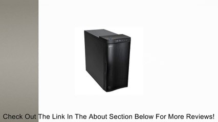 Thermaltake New Soprano Mid Tower, Black Review