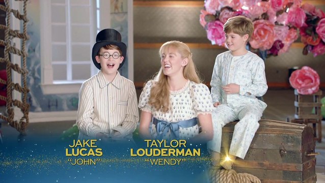 Peter Pan Live: Behind the Scenes - Kids Sing Featurette