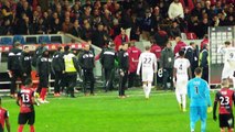 22/11/14 : EAG-SRFC : Retour aux vestiaires