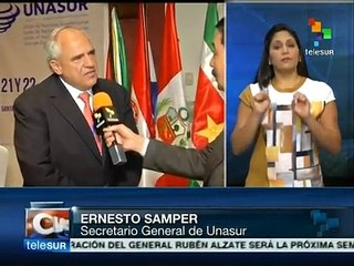 Скачать видео: UNASUR impulsa medidas migratorias que apoyen la movilidad humana