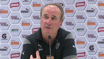 Levir se mostra deliciado com Galo: 'Vivemos um momento mágico'