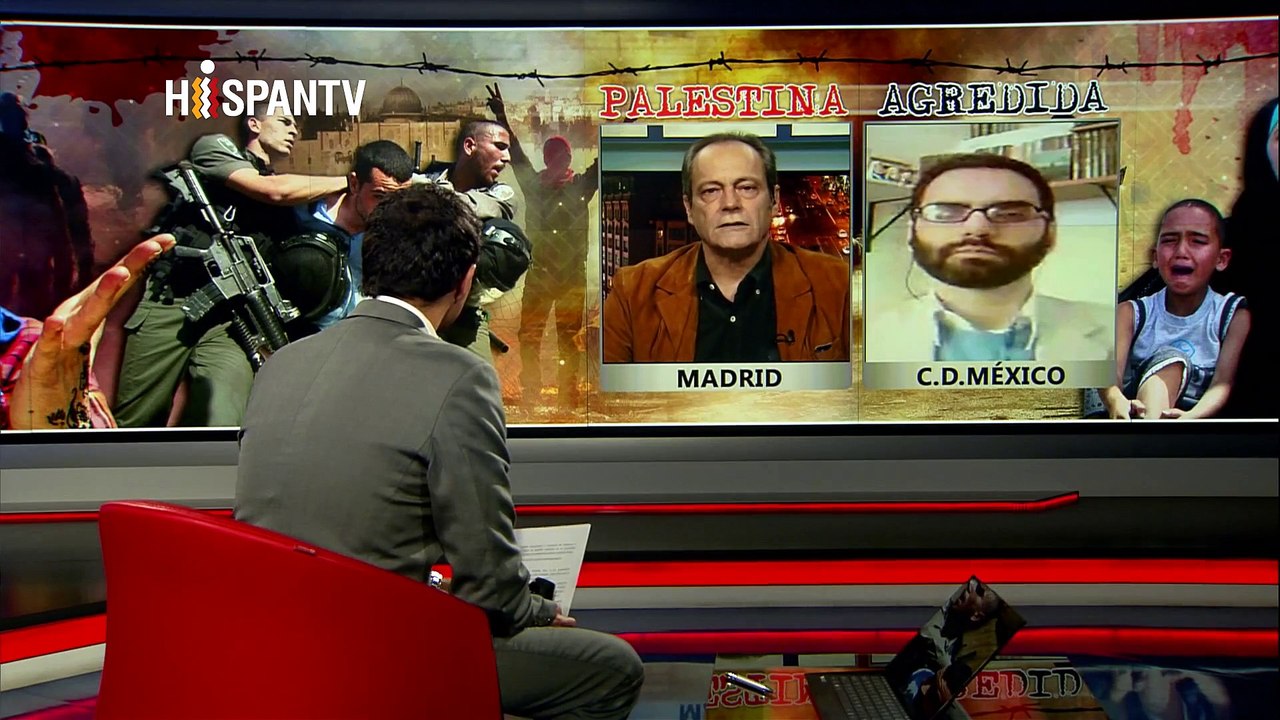 Detrás de la Razón - Palestina agredida