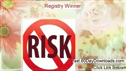 Registry Winner Download eBook Free of Risk - CHECK OUT MY REVIEW