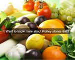 How to find the best kidney stones diet - kidney diet secrets is a great kidney stones diet