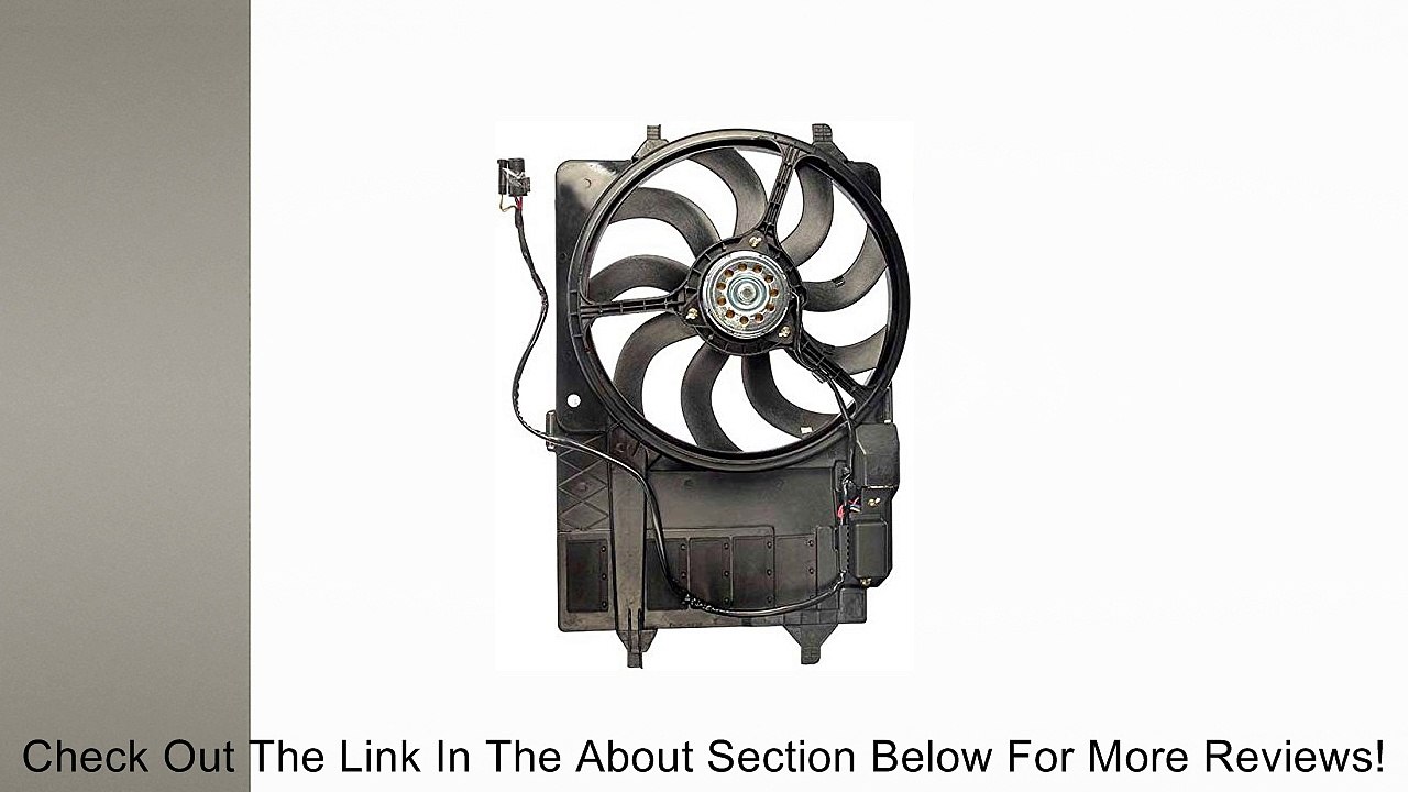 APDTY 731013 RADIATOR COOLING FAN Assembly, 2003-2006 Mini Cooper Review