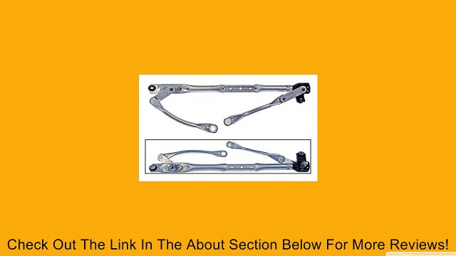 APDTY 713328 Windshield Wiper Transmission Linkage Assembly For 2003*-2005 Chevy Cavalier / 2003*-2004 Olds Alero / 2003*-2005 Pontiac Grand Am / 2003*-2005 Pontiac Sunfire (Replaces GM 19120840) Review
