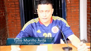 2014  noviembre  02,  Intervención del prisionero de guerra de las FARC EP Tulio Murillo