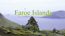 Art of flying DJI Phantom UFO over the lonely island ( Faroe Islands ) 002