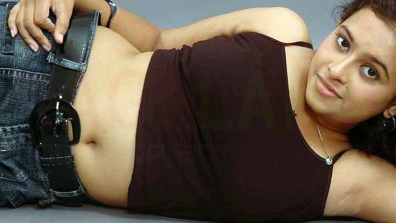 SriDivya hot navel show