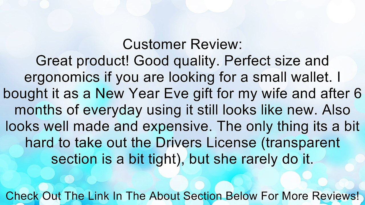 kate spade new york Cobble Hill-Small Stacy Wallet Review