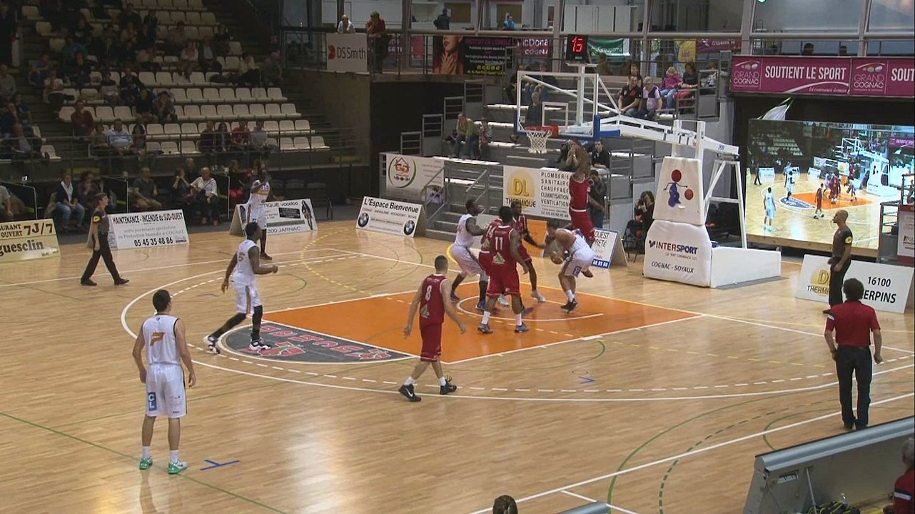 NM1 - J10 - Cognac vs St Chamond "les highlights"