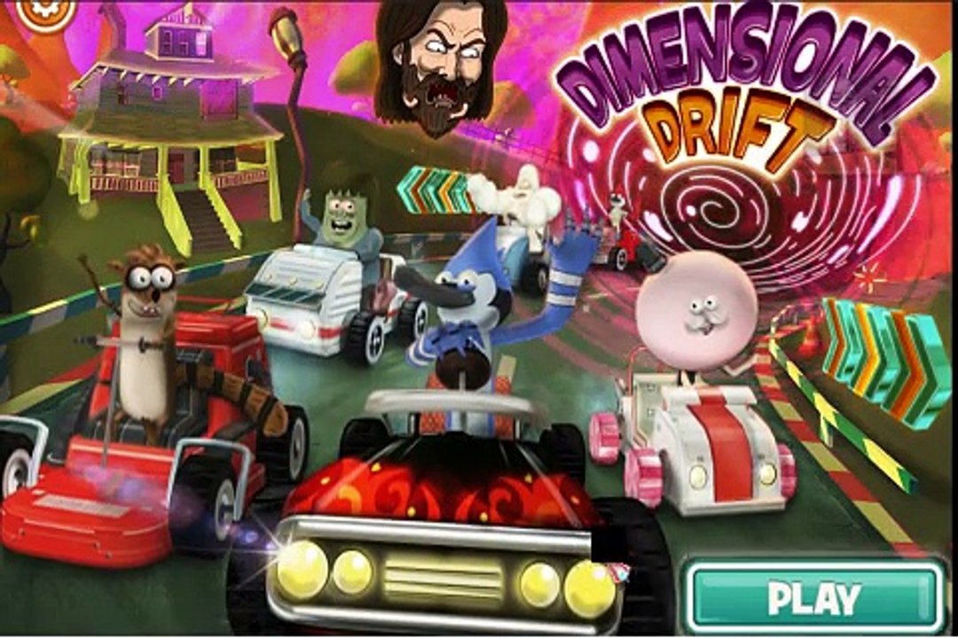 Regular Show Dimensional Drift