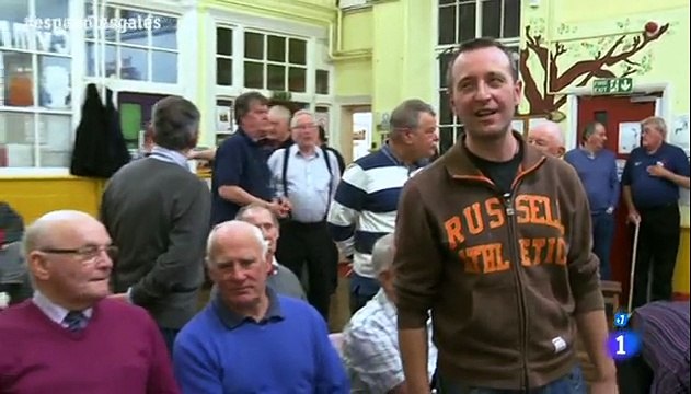 Españoles en el mundo - Gales