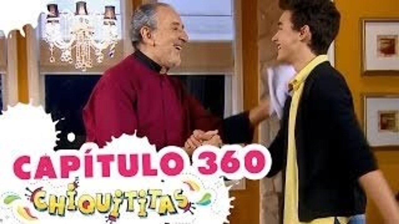 Chiquititas - Capítulo 360 - SEXTA (28/11/14) - Completo HD - SBT
