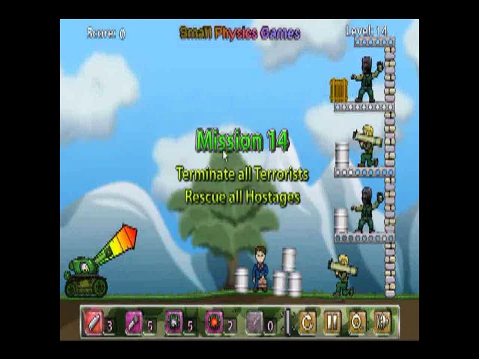 Swat Tank Level 14