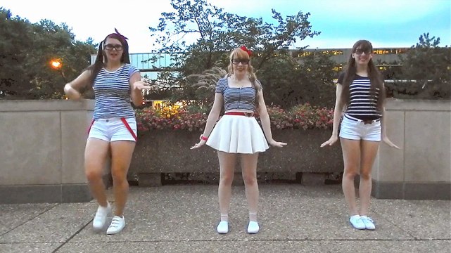 【Dansu to Pantsu members: Jenni, Alley, Danielle】 Copycat by Orange Caramel 【dance cover】