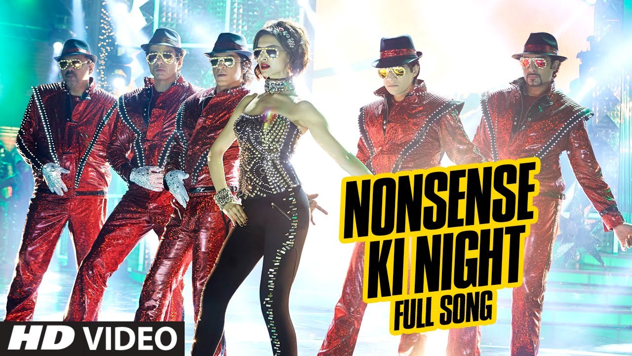 Nonsense Ki Night - Happy New Year - Traduzione in Italiano