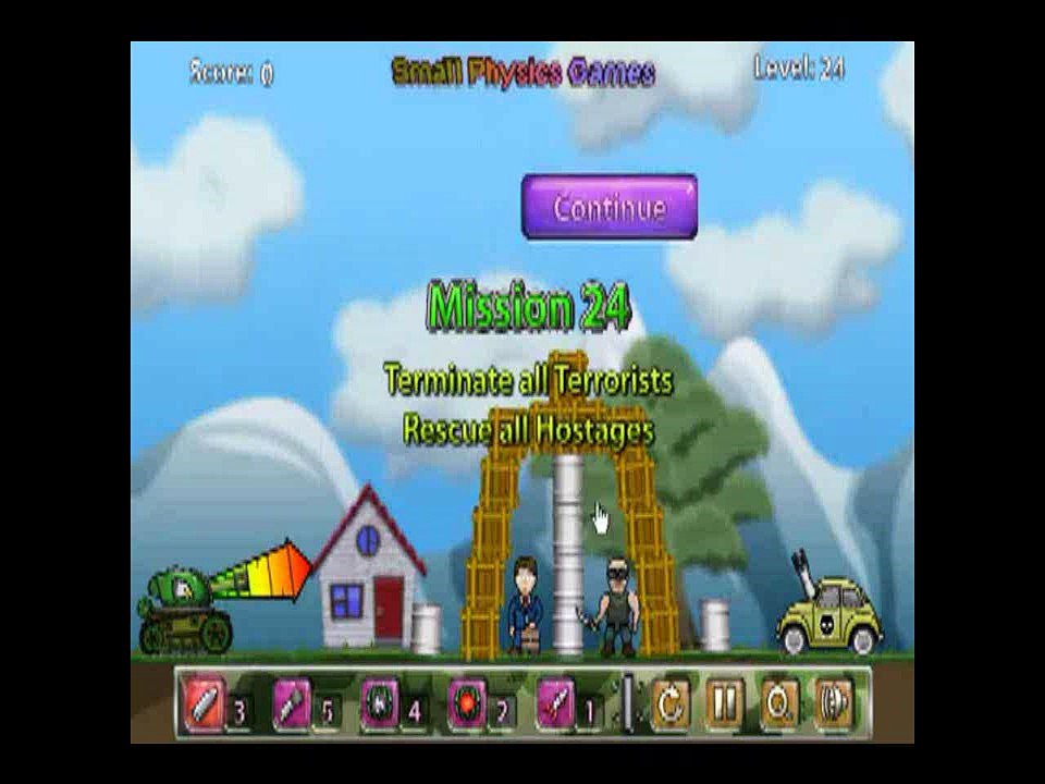 Swat Tank Level 24