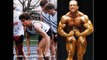 Pro bodybuilders before and after Ronnie Coleman, Arnold, Phil Heath, Kai Greene, Jay Cutler, etc