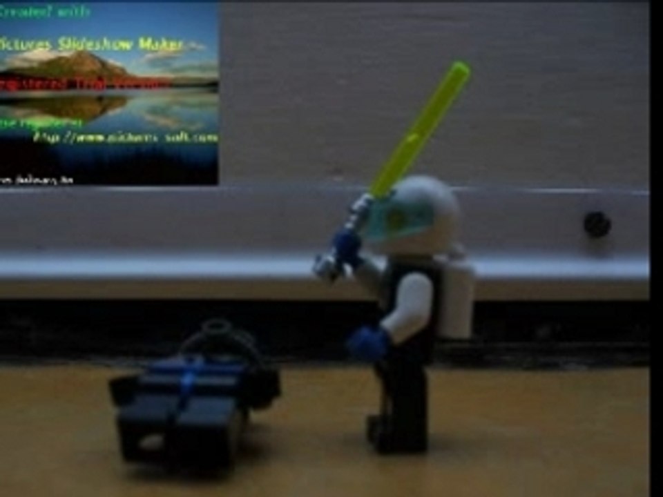 LEGO Star Wars-creator schleckerchecker