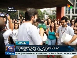 Brasil: ambientalistas llaman a crear conciencia sobre escasez de agua