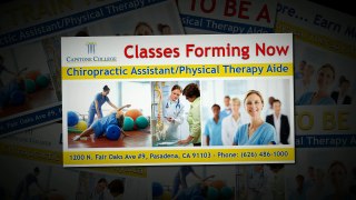 626-486-1000 | Chiropractic Assistant Course