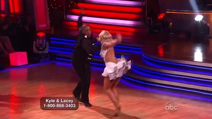 Kyle Massey & Lacey Schwimmer - Jive