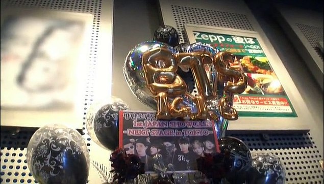 BTS 1st Japanese Showcase ZEPP Tokyo - Backstage