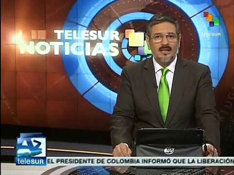 Colombia: el Gral. Alzate será liberado por las FARC la próxima semana