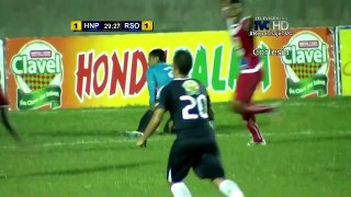 Goles Honduras vs Real Sociedad 4-3 (22/11/2014)