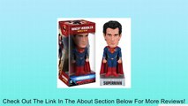 Funko DC Comics Man of Steel Movie: Superman Wacky Wobbler Review