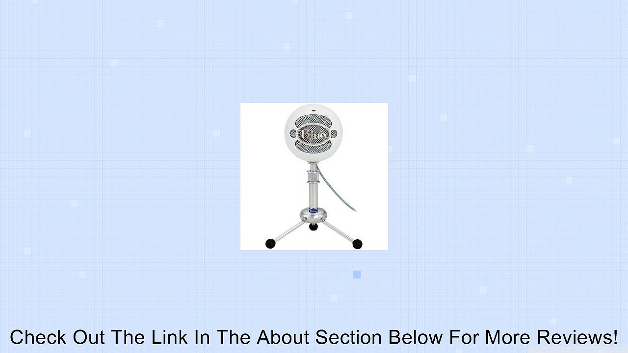 Snowball iCE USB Microphone Review