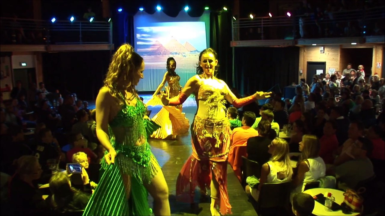 SHOW CHAUD TEAM 2014 - EGYPTE